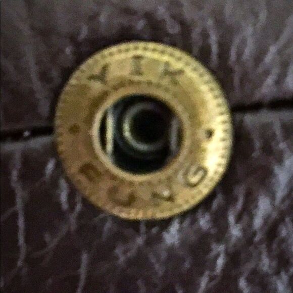 Unzip to expand! ACP High End Chocolate Brown Leather Bag! - Picture 6 of 8